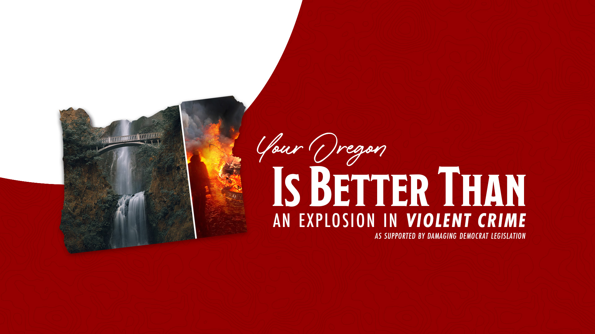 OSR Home Slide 1 - Explosion in Violent Crime